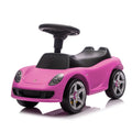 Freddo - Porsche 911 Carrera GT Foot-to-Floor Ride-On - PINK