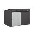 Suncast - Modernist® 10 ft. x 7 ft. Barn Door Storage Shed