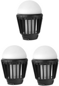Sorbo - Mosquito Zapper BLACK (3pk)