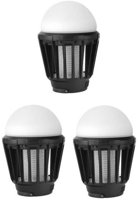 Sorbo - Mosquito Zapper BLACK (3pk)