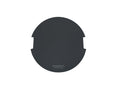 Elementi - Stainless Steel Lid - Round 23.7" Dark Gray