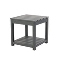 Backyard Lifestyles - Club Side Table - Dark Grey