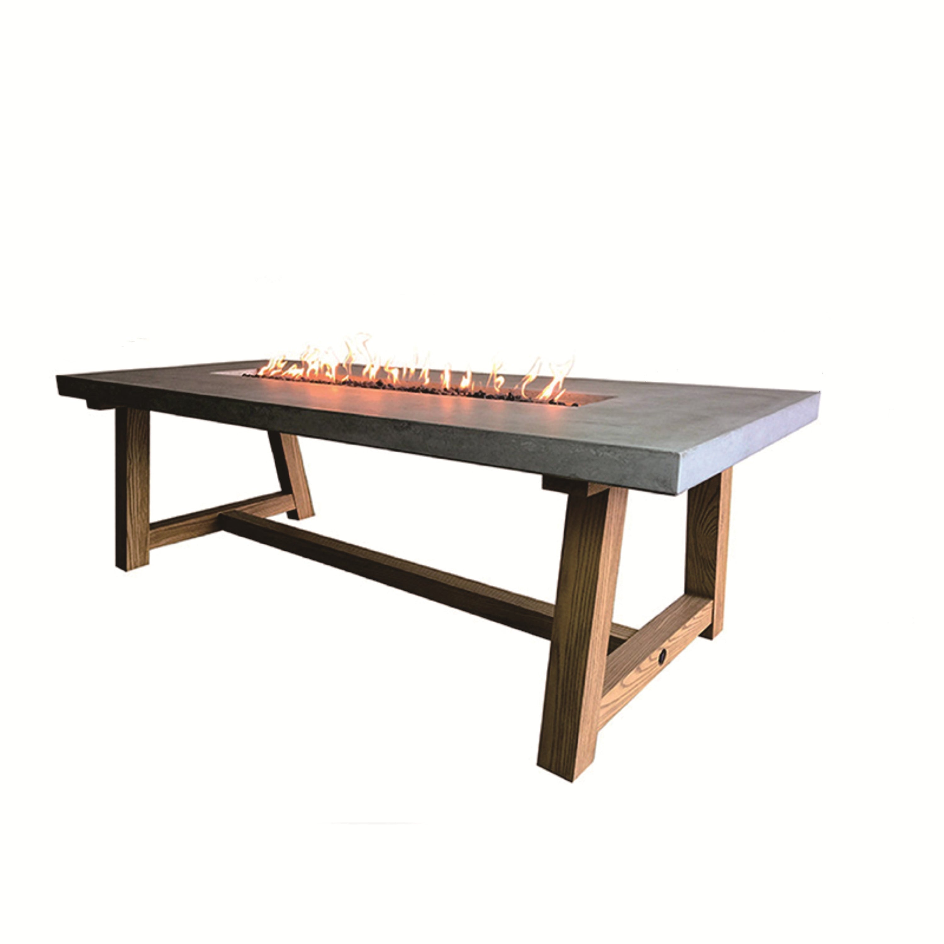 Elementi - Sonoma Dining Table - Liquid Propane