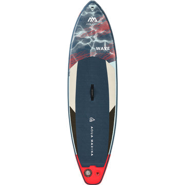 Aqua Marina -- WAVE 8' 8" Surf Inflatable Stand Up Paddle Board (iSup)