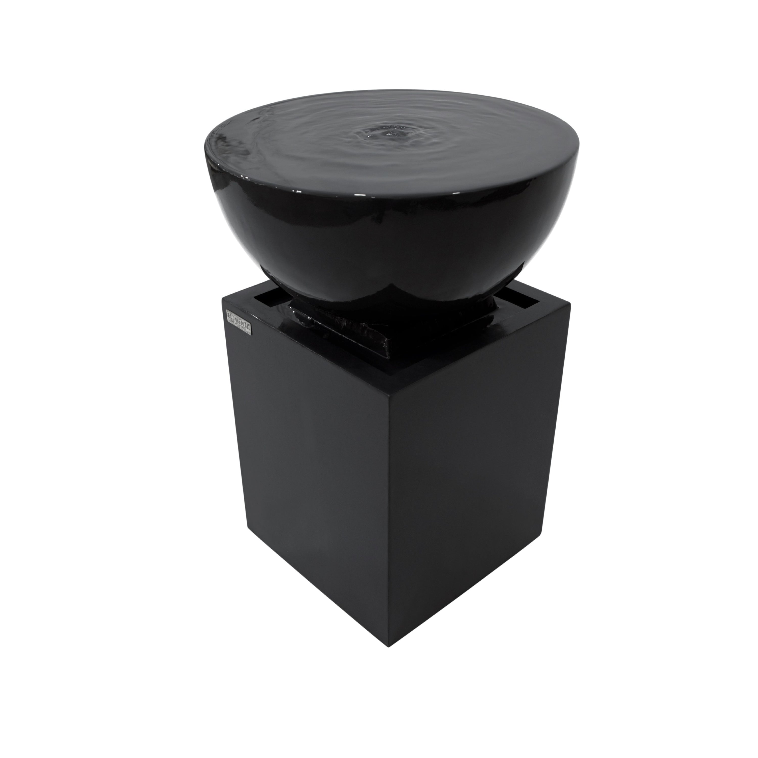 Elementi Water - Sunyata Fountain - Black