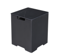 Elementi Plus - Tank Cover - Porcelain Top - Black