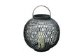 Elementi -- Lantern with Handle - Round