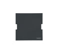 Elementi - Stainless Steel Lid - Square 24" x 24" Dark Gray (OFG310-SS-DG)