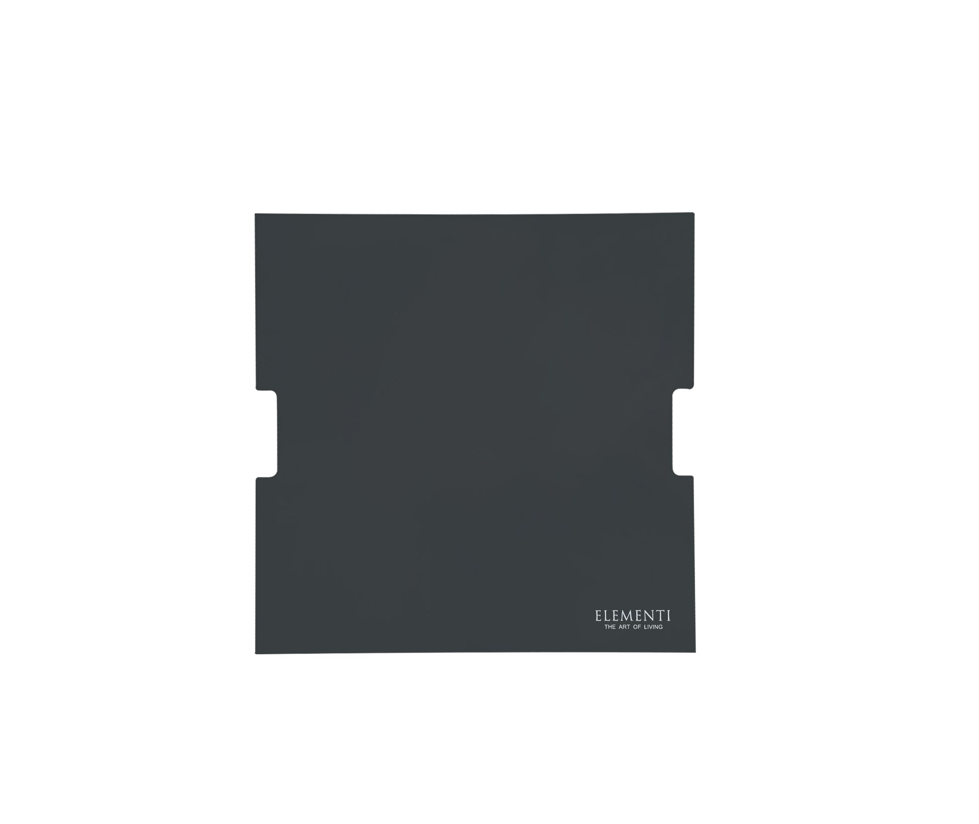Elementi - Stainless Steel Lid - Square 24" x 24" Dark Gray (OFG310-SS-DG)