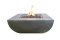 Modeno - Westport Fire Table - Light Gray - Natural Gas