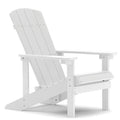 Backyard Lifestyles - Adirondack Chair - White