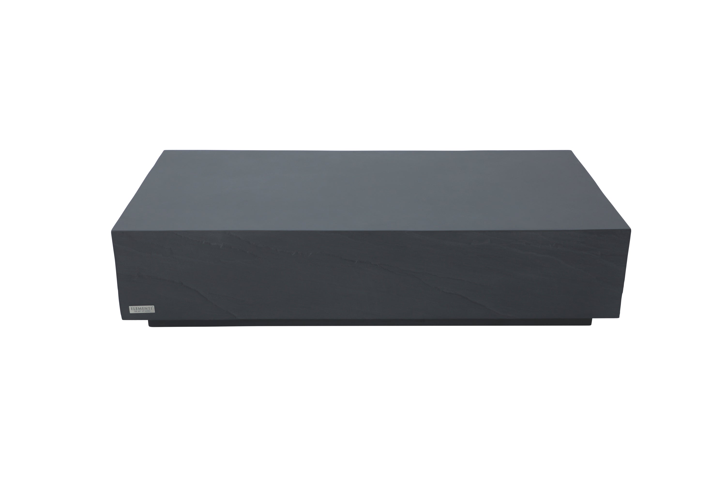 Elementi Home - Colorado Coffee Table - Rectangle - Slate Black
