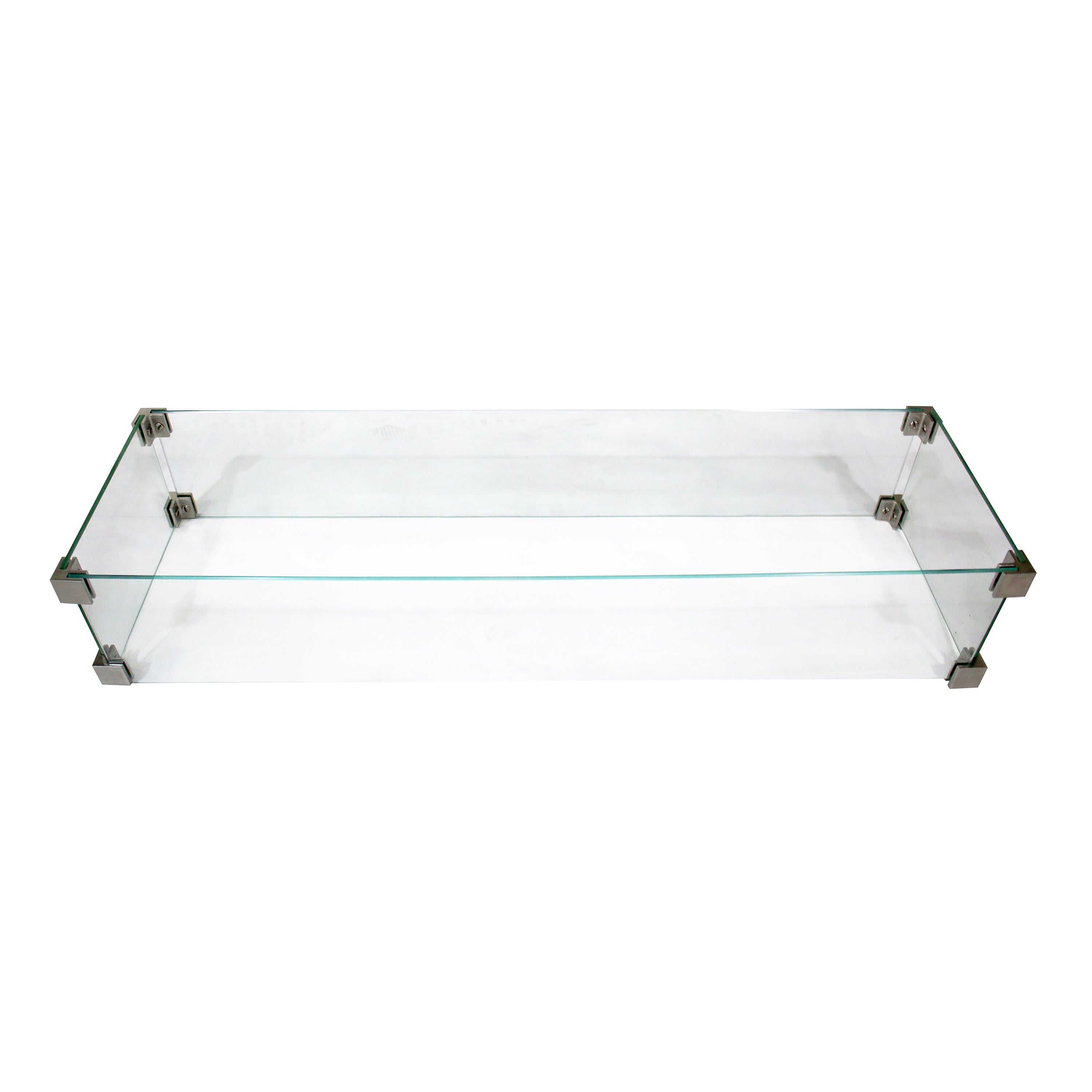 Elementi Plus - Windscreen - Rectangle 44.3" X 17.5"