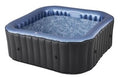 MSpa - TEKAPO 6-person Comfort Series Bubble Spa - Square