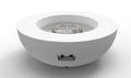 Elementi - Lunar Bowl - Cream White - Natural Gas