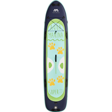 Aqua Marina -- SUPER TRIP 12'2" Family Inflatable Stand Up Paddle Board (iSup)