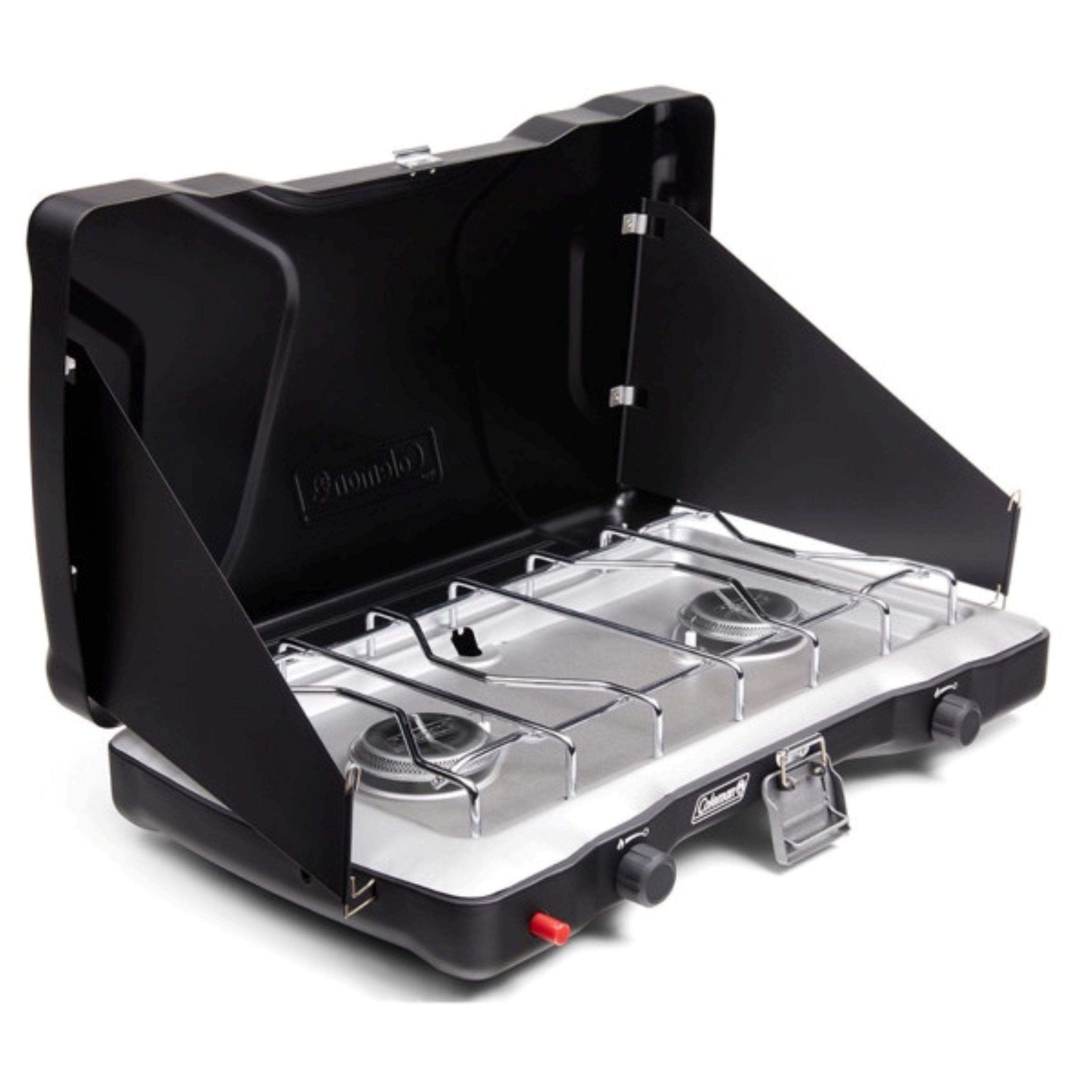 Coleman - Triton™ 2-Burner Propane Camping Stove