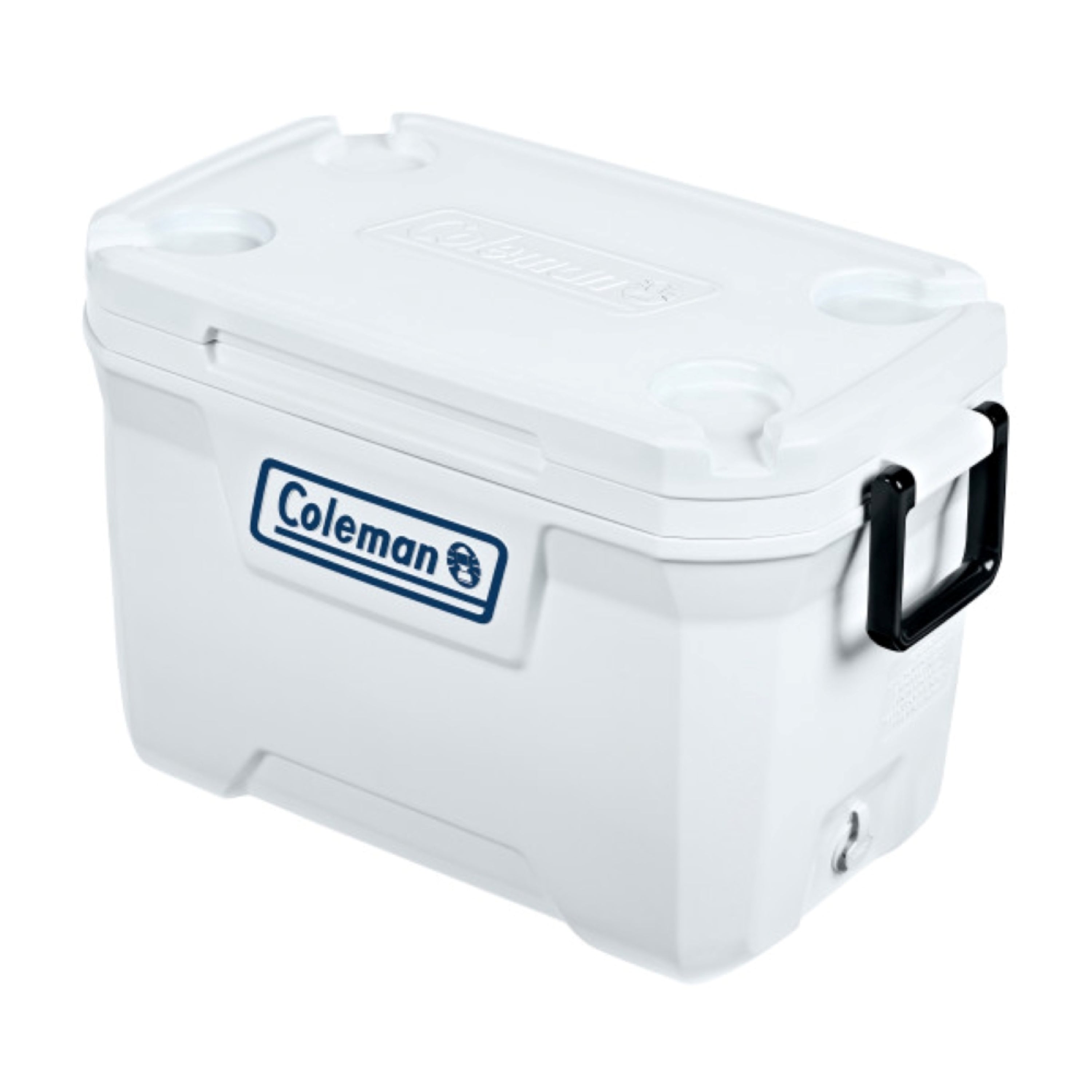 Coleman - Classic Series 52-Quart Marine Hard Cooler 49.2-Litre Capacity - White