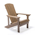 Backyard Lifestyles - Adirondack Chair - Brown