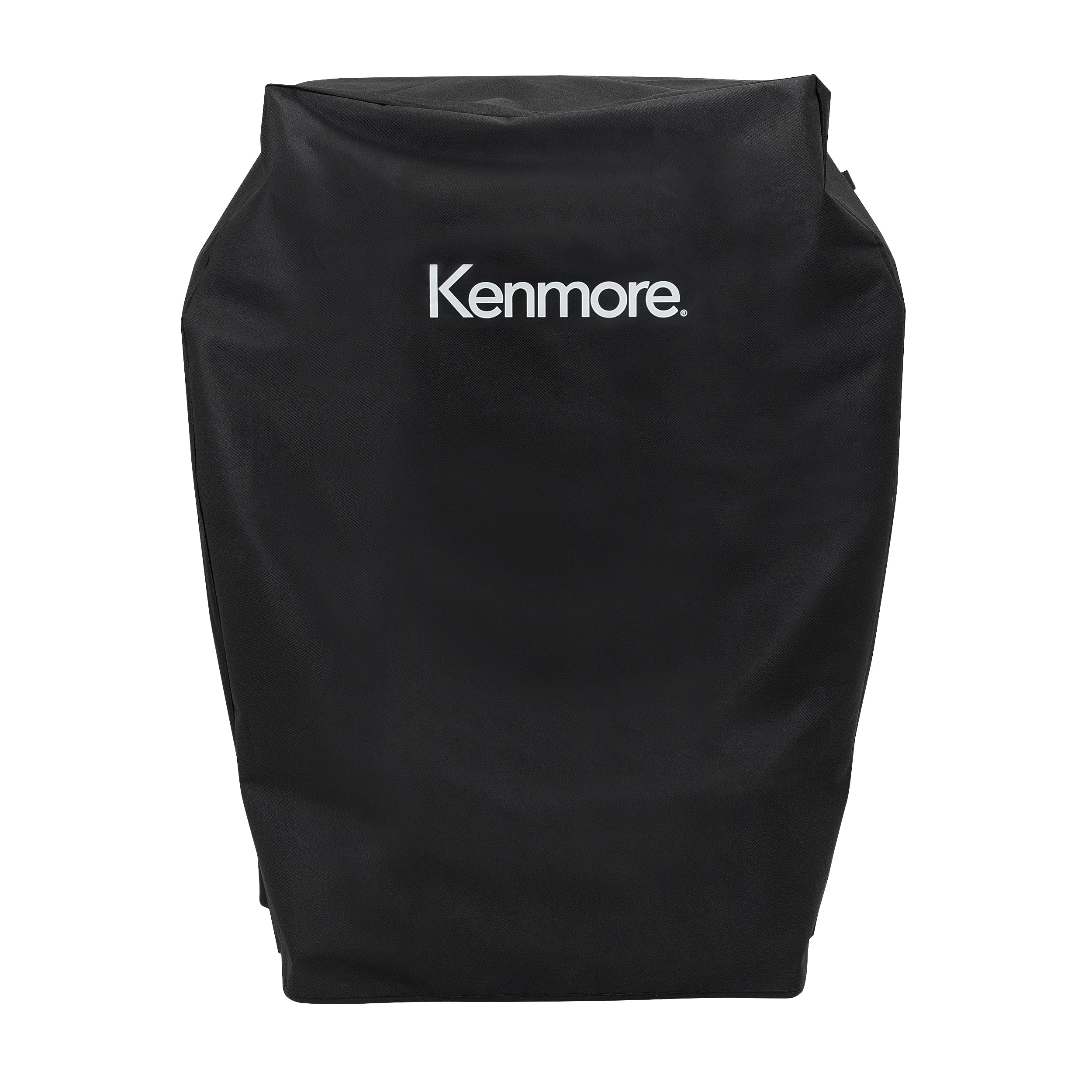 Kenmore - 33" Gas Grill Cover - BLACK