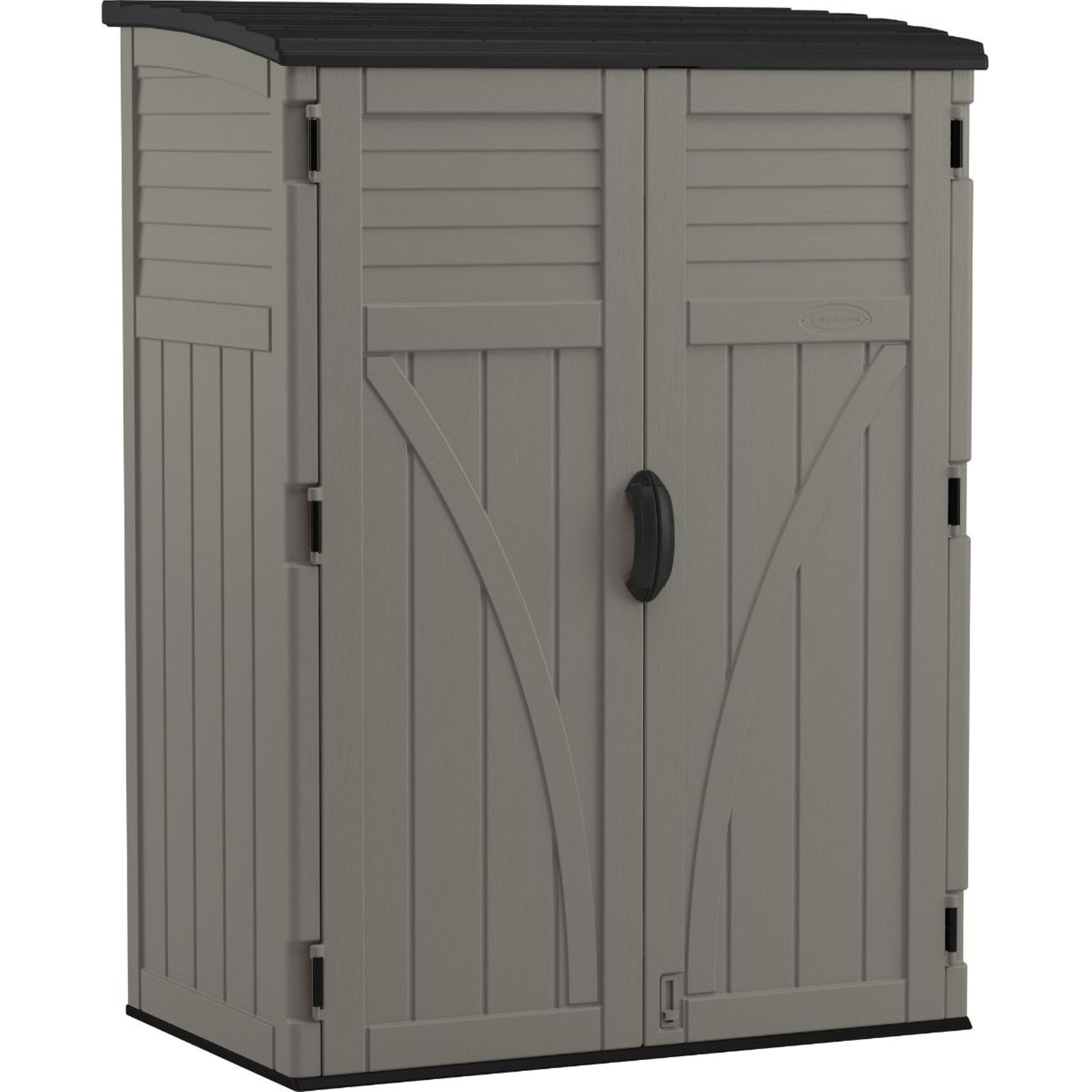 Suncast - Large Vertical Shed - Stoney