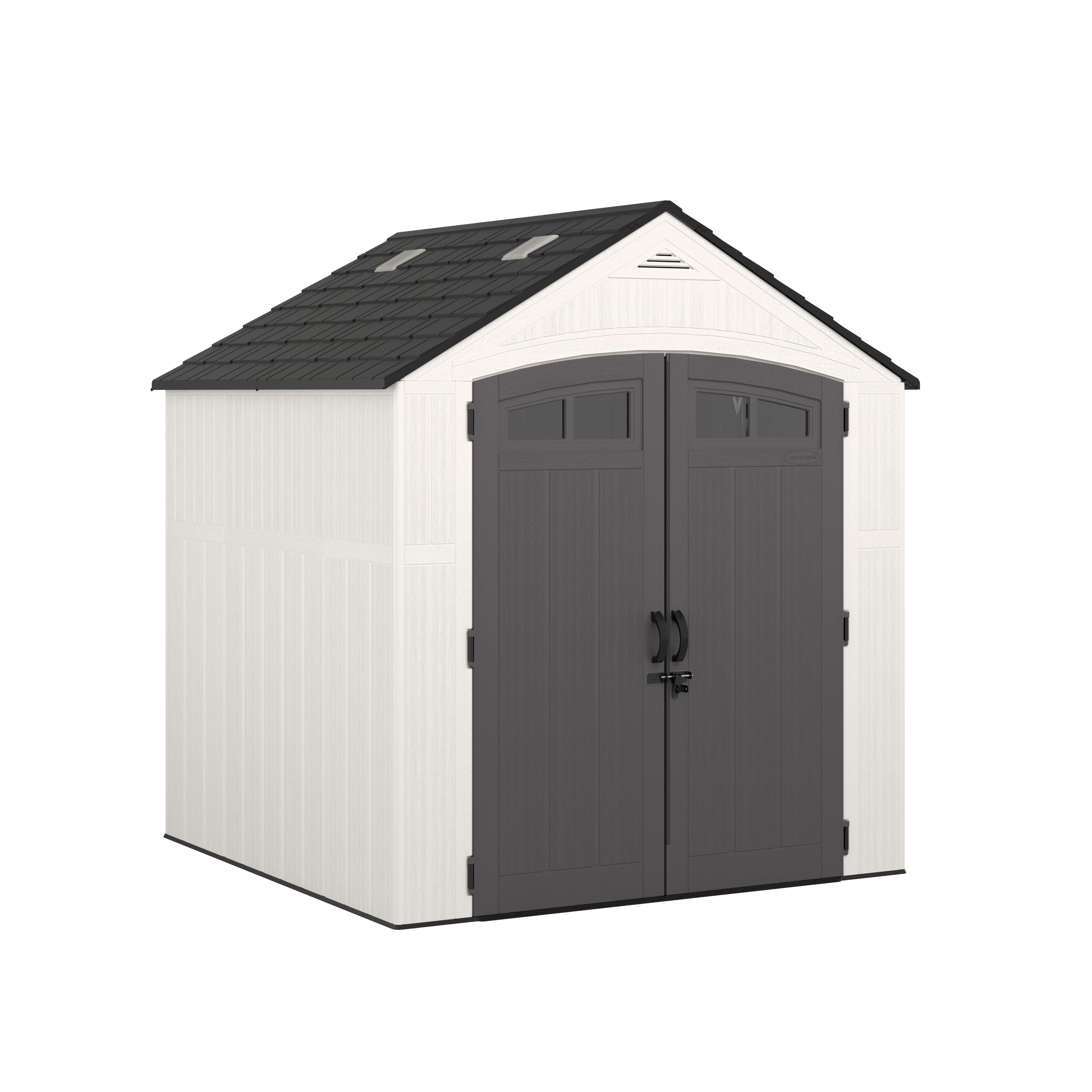 Suncast - Ridgeland™ 7 ft. x 7 ft. Storage Shed