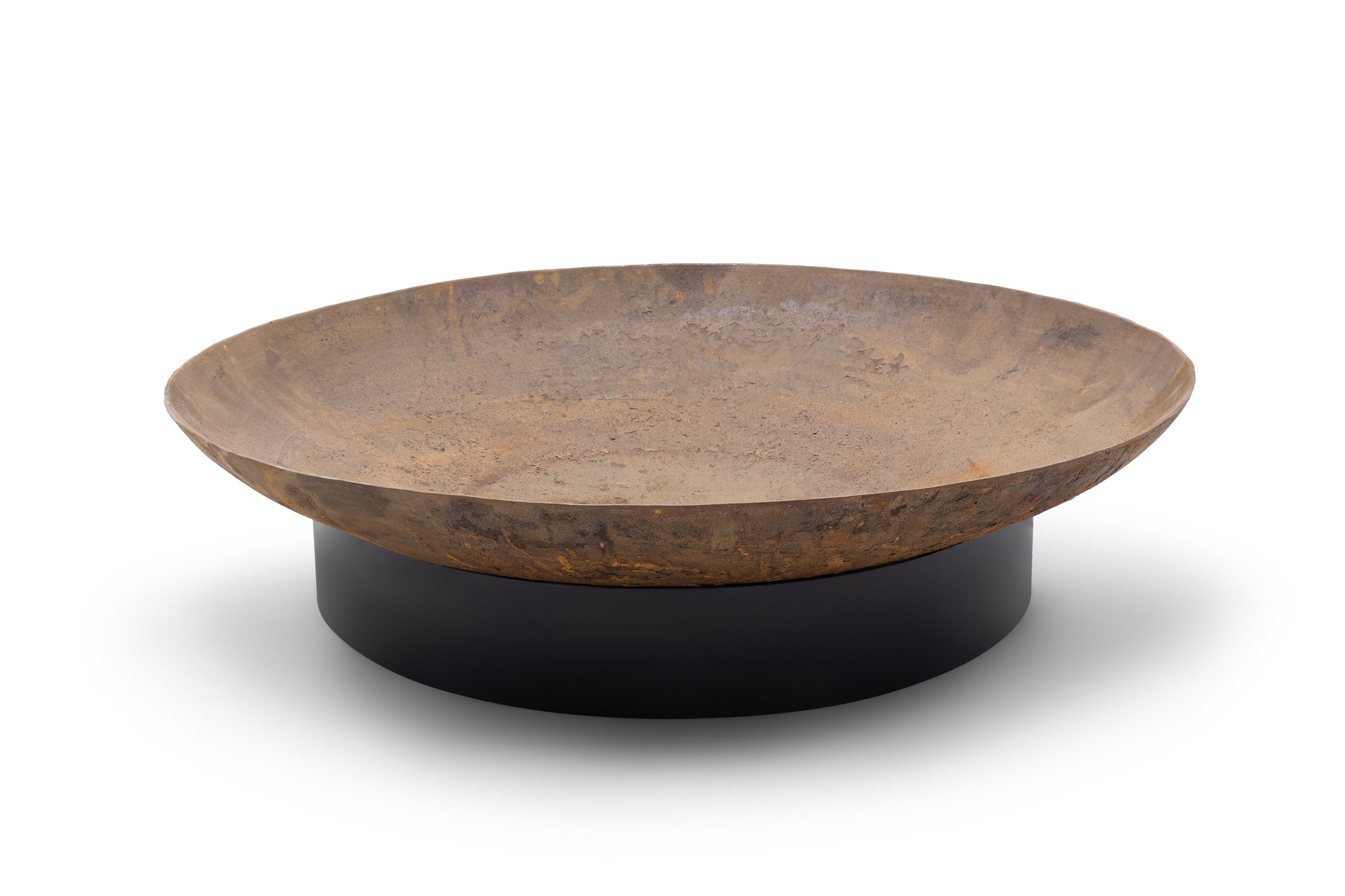 Backyard Lifestyles - KAWARTHA - 32" Fire Pit - Black & Corten (8" High)