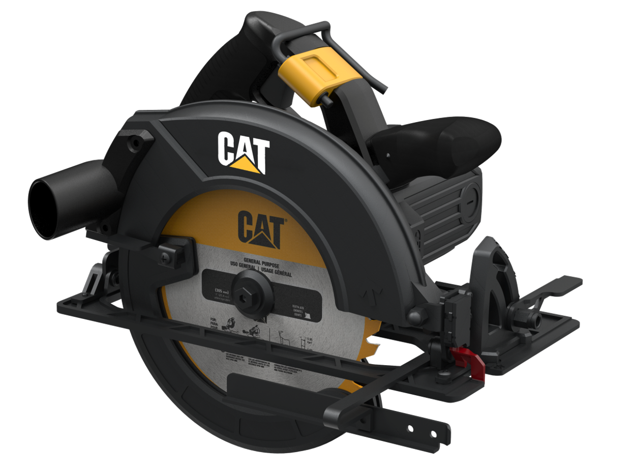 DISCONTINUED -- CAT - 15A  7-1/4" Circular Saw