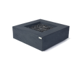 Elementi Plus - Roraima Fire Table - Slate Black Square - Natural Gas