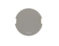 Elementi - Stainless Steel Lid - Round 23.7" Light Gray (OFG311-SS-LG)