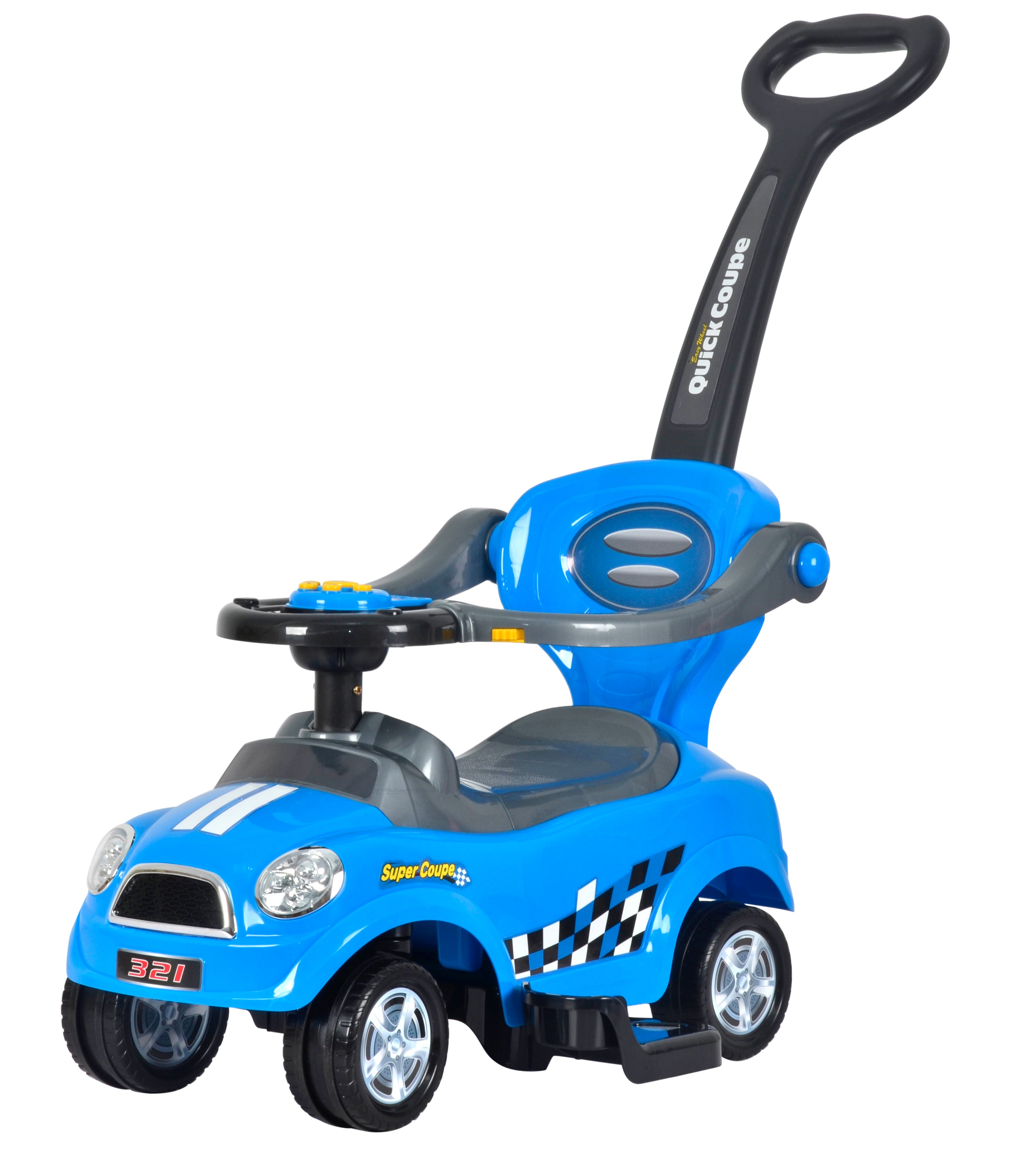 Freddo -- Easy Wheel Quick Coupe - Blue
