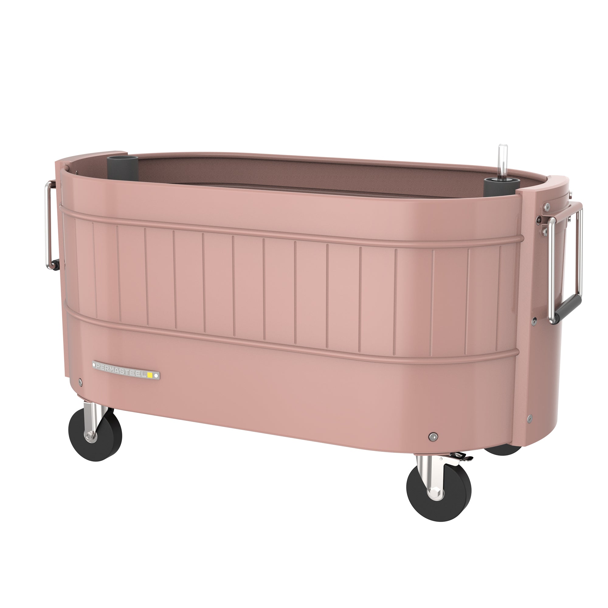 Permasteel - Garden Bed with Self-Watering System - Powder Pink