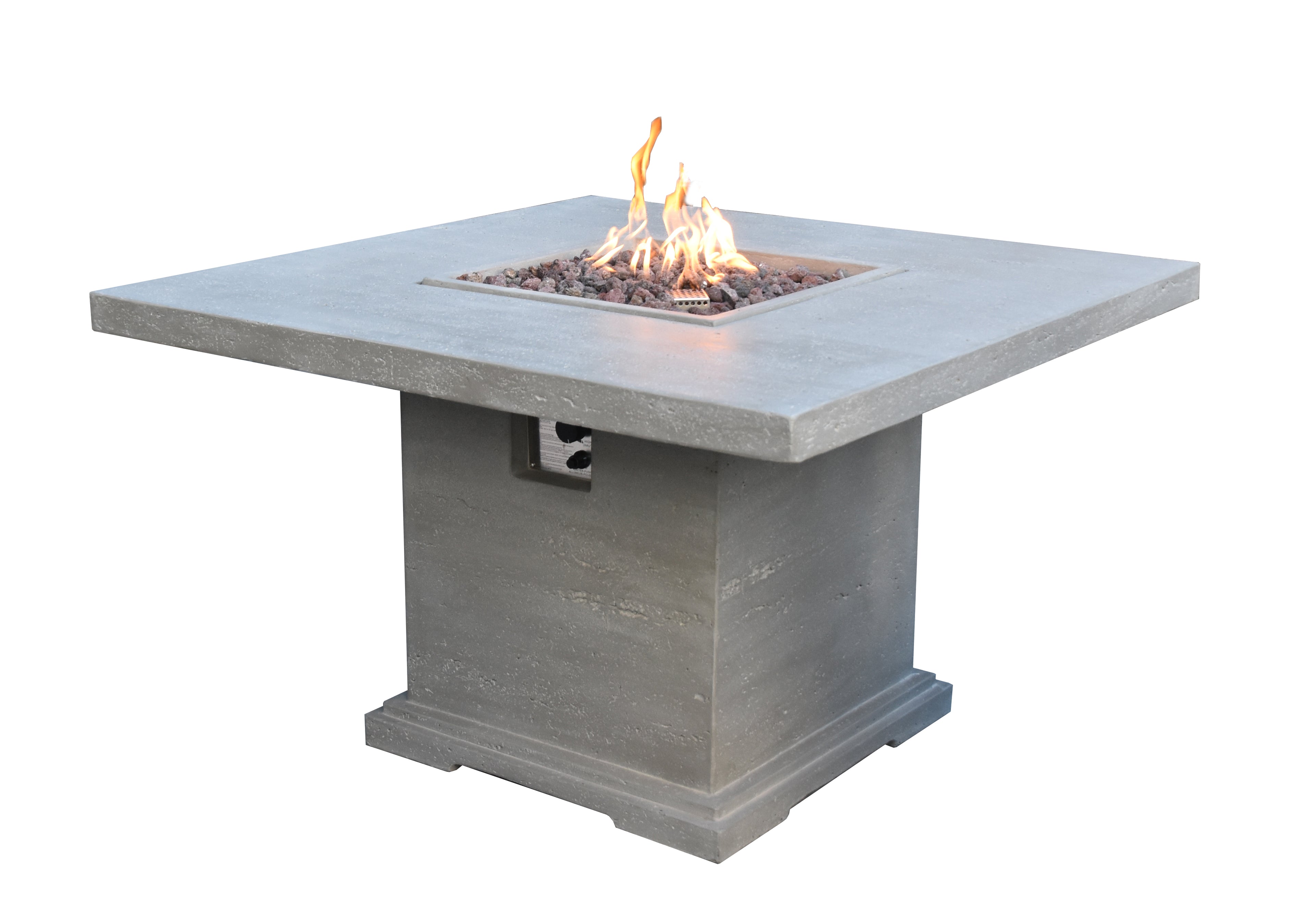 Elementi - Birmingham Dining Table - Liquid Propane