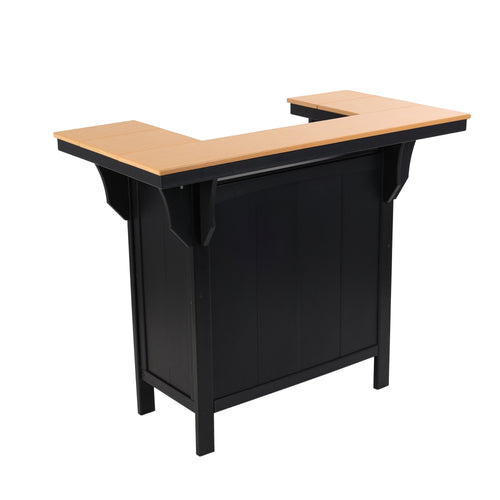 Backyard Bar - Black/Brown