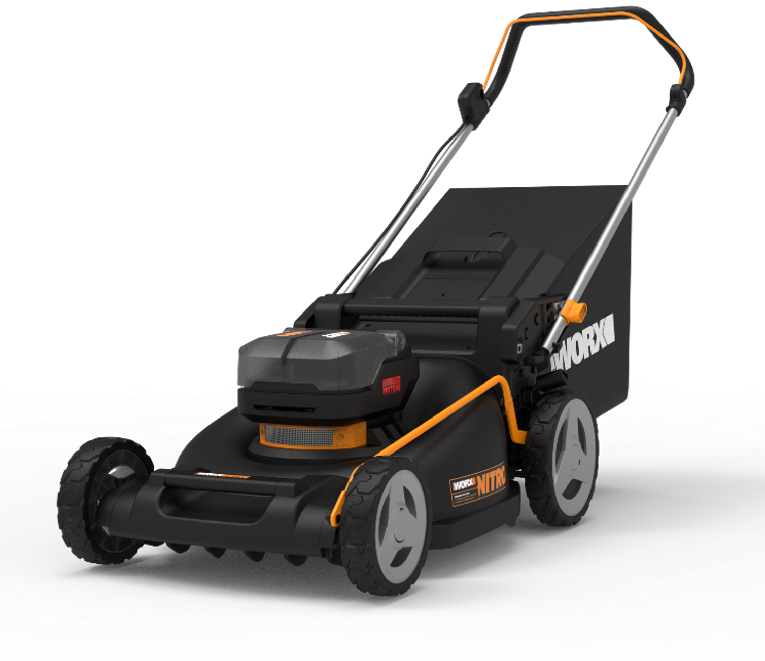 Worx - 40V 21 in. Push Lawn Mower