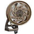 Suncast - 125 ft. Side Tracker® Wall Mount Hose Reel - Dark Taupe