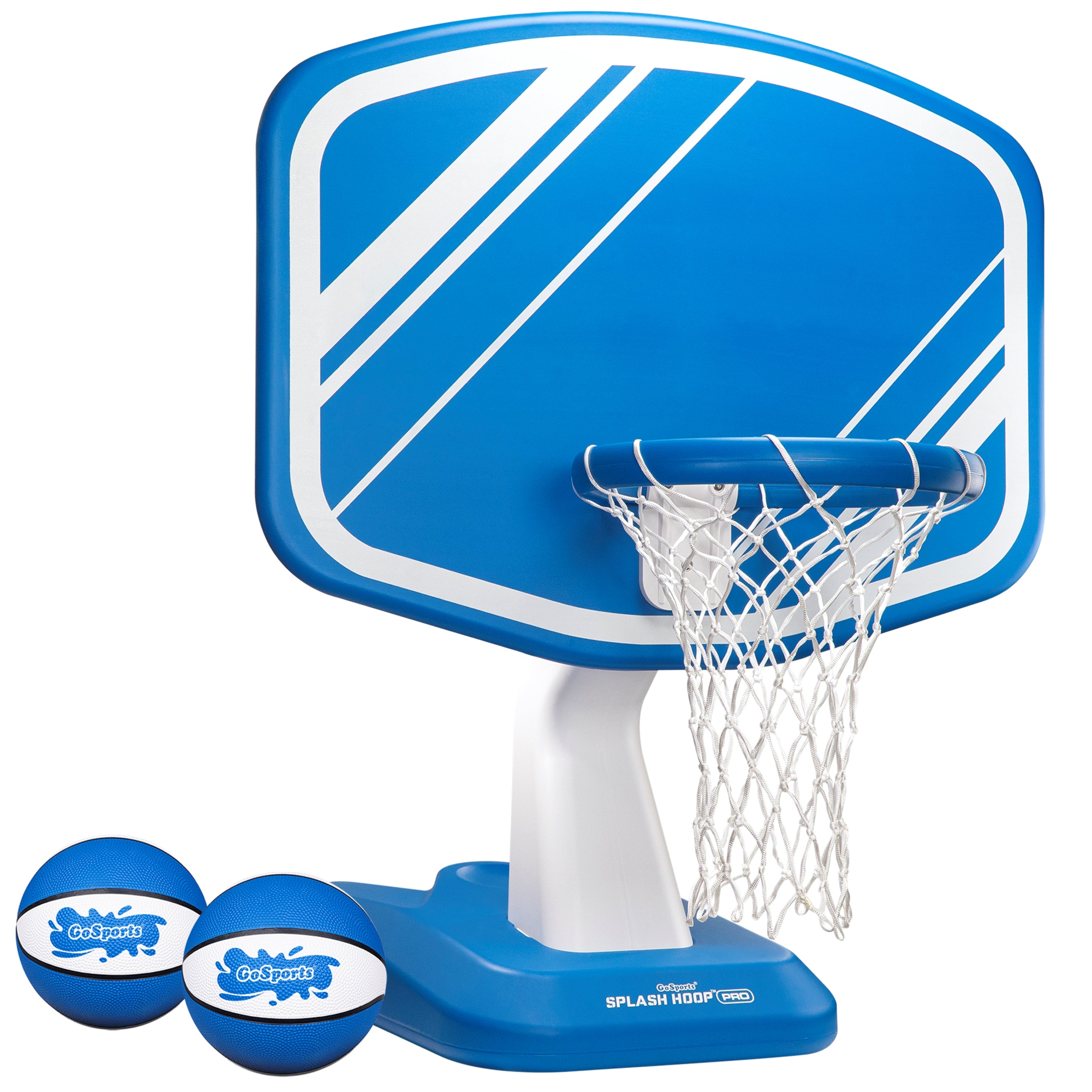 GoSports - Splash Hoop PRO Pool Basketball - Blue