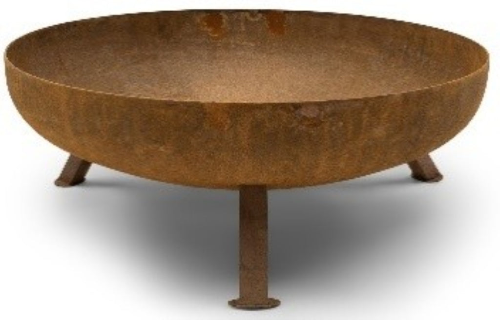 Backyard Lifestyles - PELEE - 31" Fire Pit - Corten (12" High)