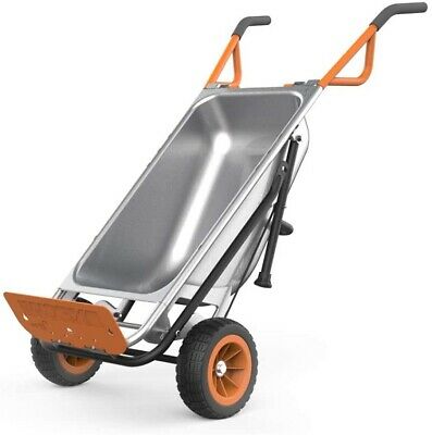 Worx - Aerocart 8-in-1 Yard Cart/Wheelbarrow/Dolly