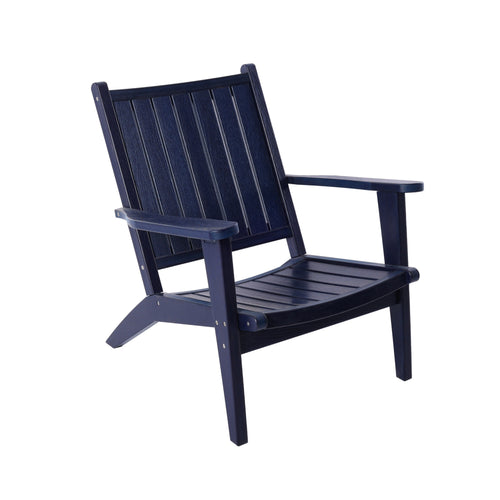 Club Adirondack Chair - Navy Blue