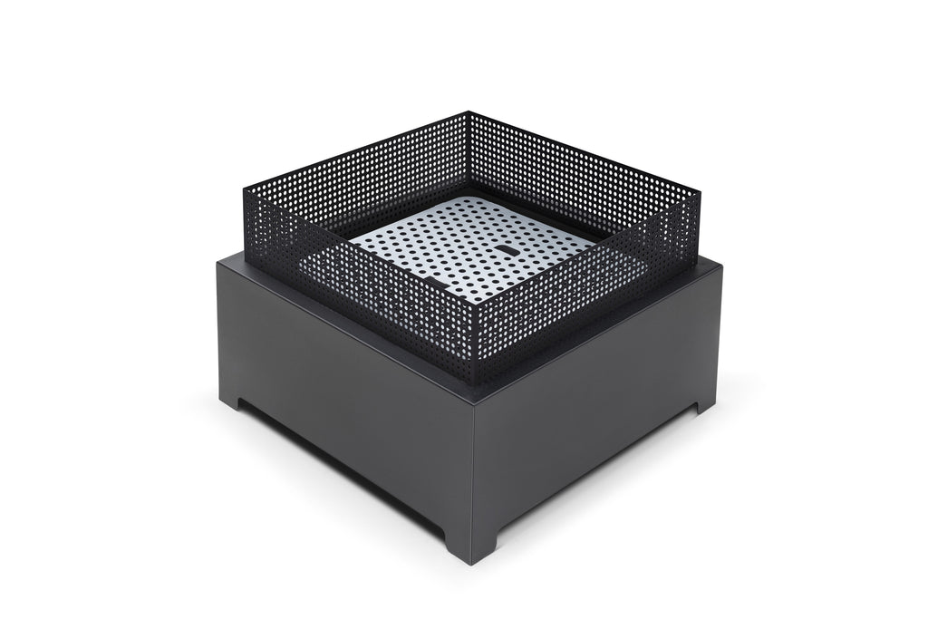 TEMAGAMI - 22" Fire Pit - Black - Main View