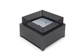 TEMAGAMI - 22" Fire Pit - Black - Main View