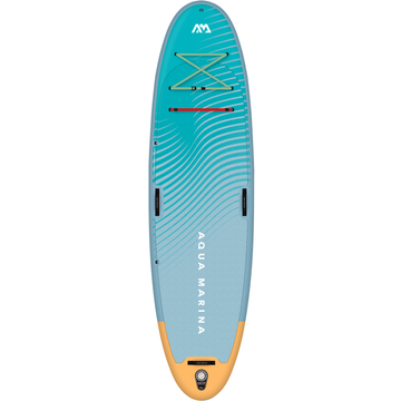 Aqua Marina - DHYANA Fitness 10' 8" Inflatable Stand Up Paddle Board (iSup)