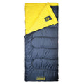 Coleman - Palmetto Regular Warm Weather Sleeping Bag - Blue/Yellow