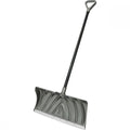 Suncast - 24" Steel Core® Pusher w/Wear Strip - Gray