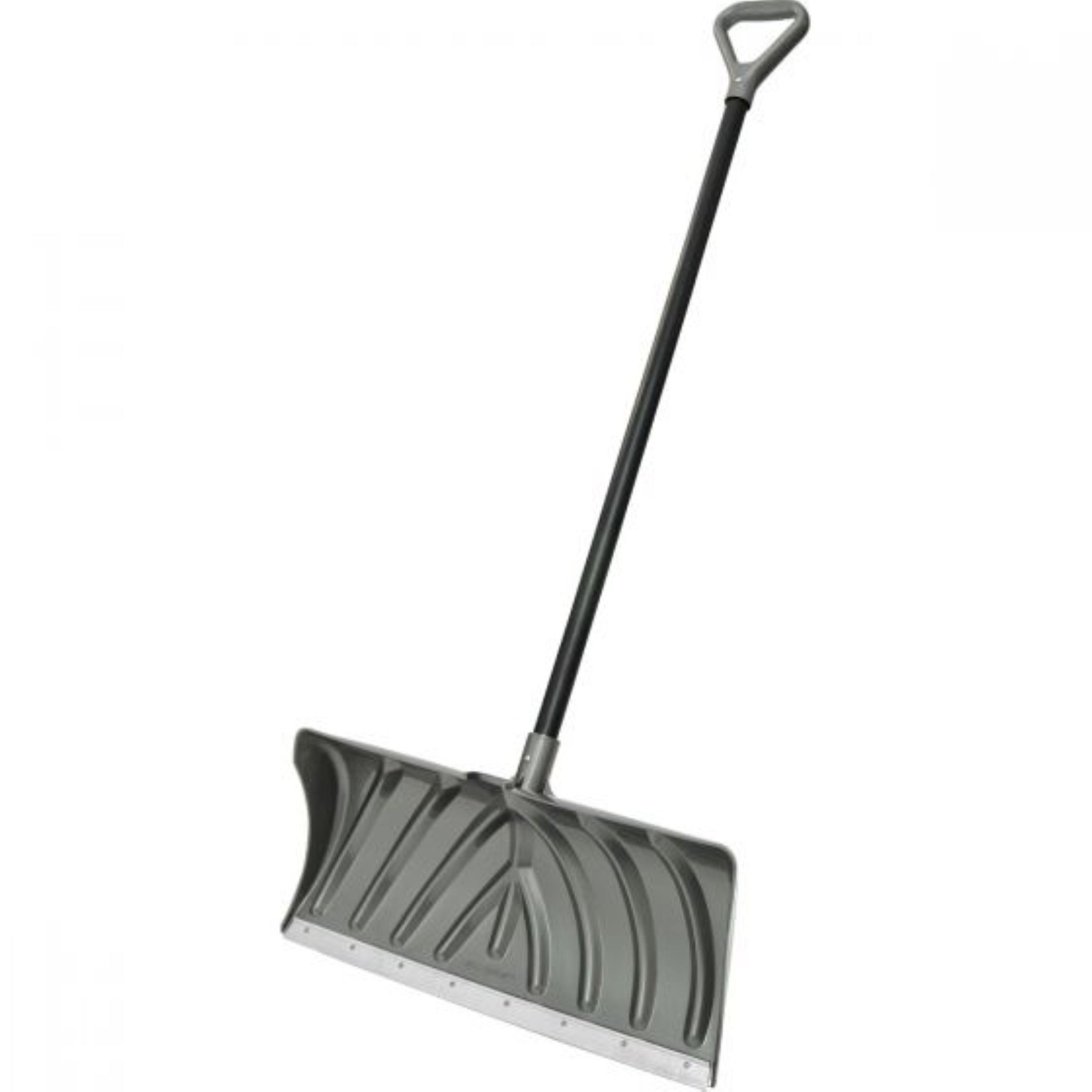 Suncast - 24" Steel Core® Pusher w/Wear Strip - Gray