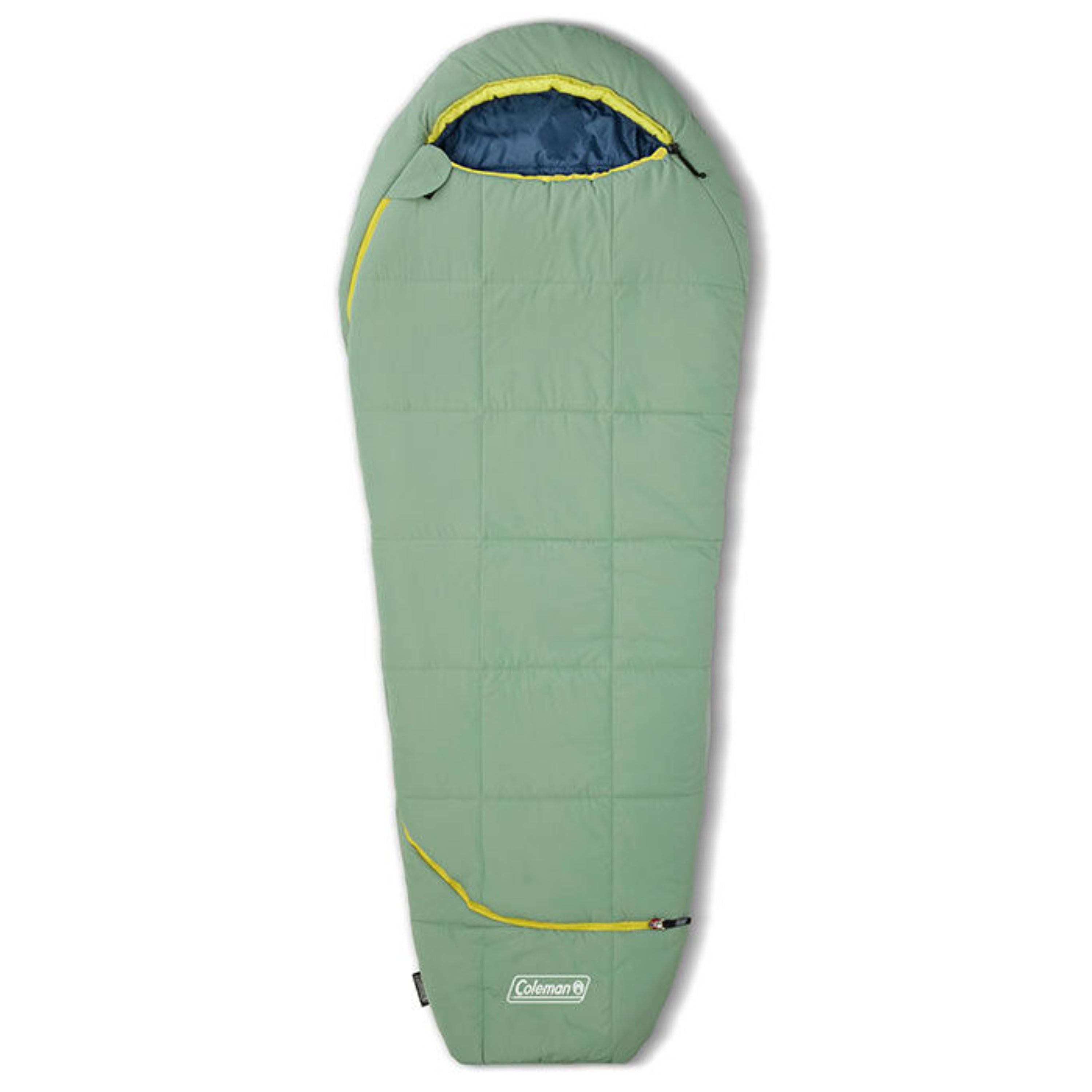 Coleman -- Big Bay Sleeping Bag -6C Mummy - Moss