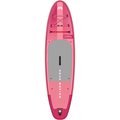 Aqua Marina - CORAL 10'2" (Raspberry) Advanced All-Around Inflatable Stand Up Paddle Board (iSup)
