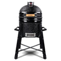 London Sunshine - Junior Series Kamado with Stand - Black