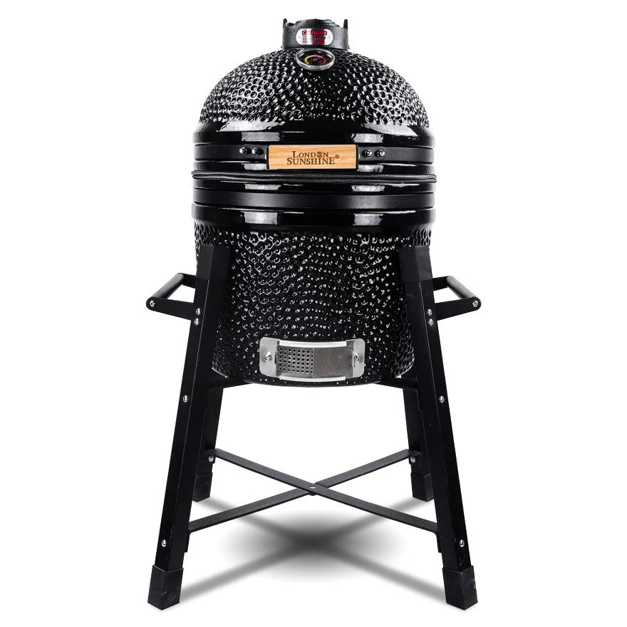 London Sunshine - Junior Series Kamado with Stand - Black